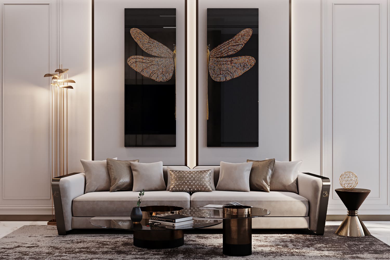 Sveka Design - Diamand Hall | Дизайн інтер'єру | Реновація Вілл ...